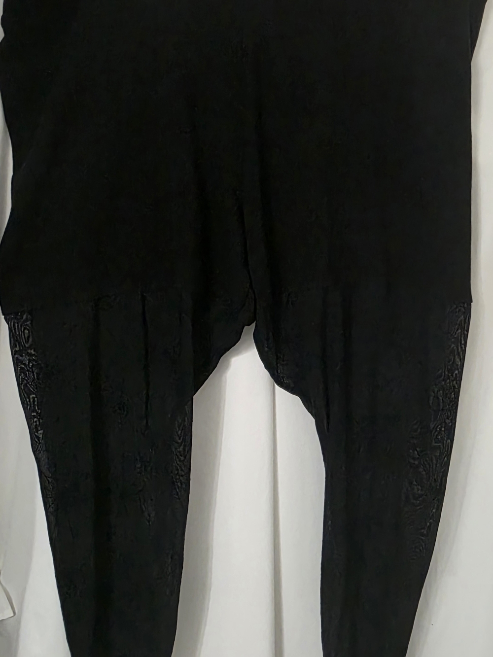 torrid Sheer Spiderweb Leggings Sz 3x